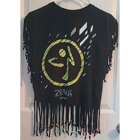 Zumba Active Wear Lot Of 4 Women's Size Medium Tops Workout Athletic Dance Tanks - Picture 3 of 13